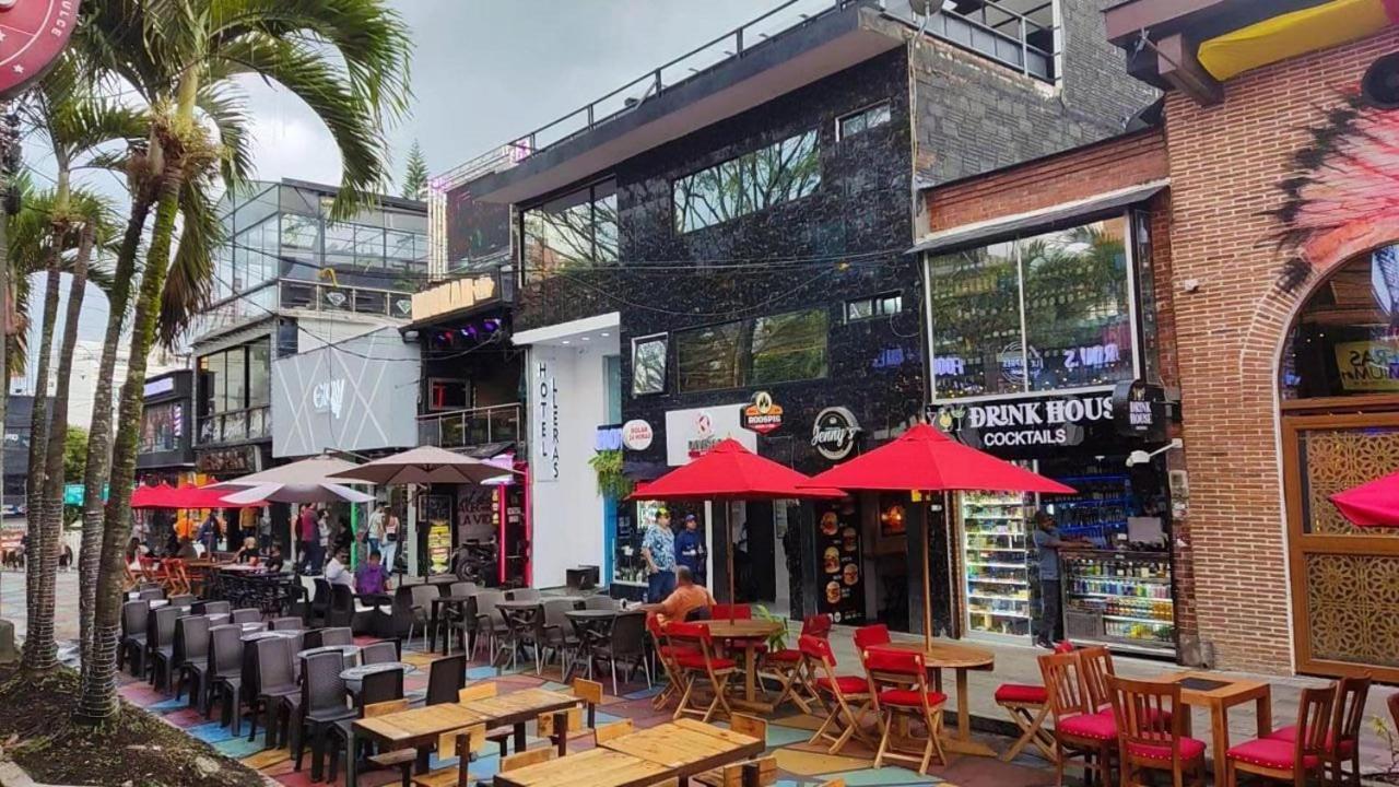 Lleras Place Hotel Medellin Exterior photo